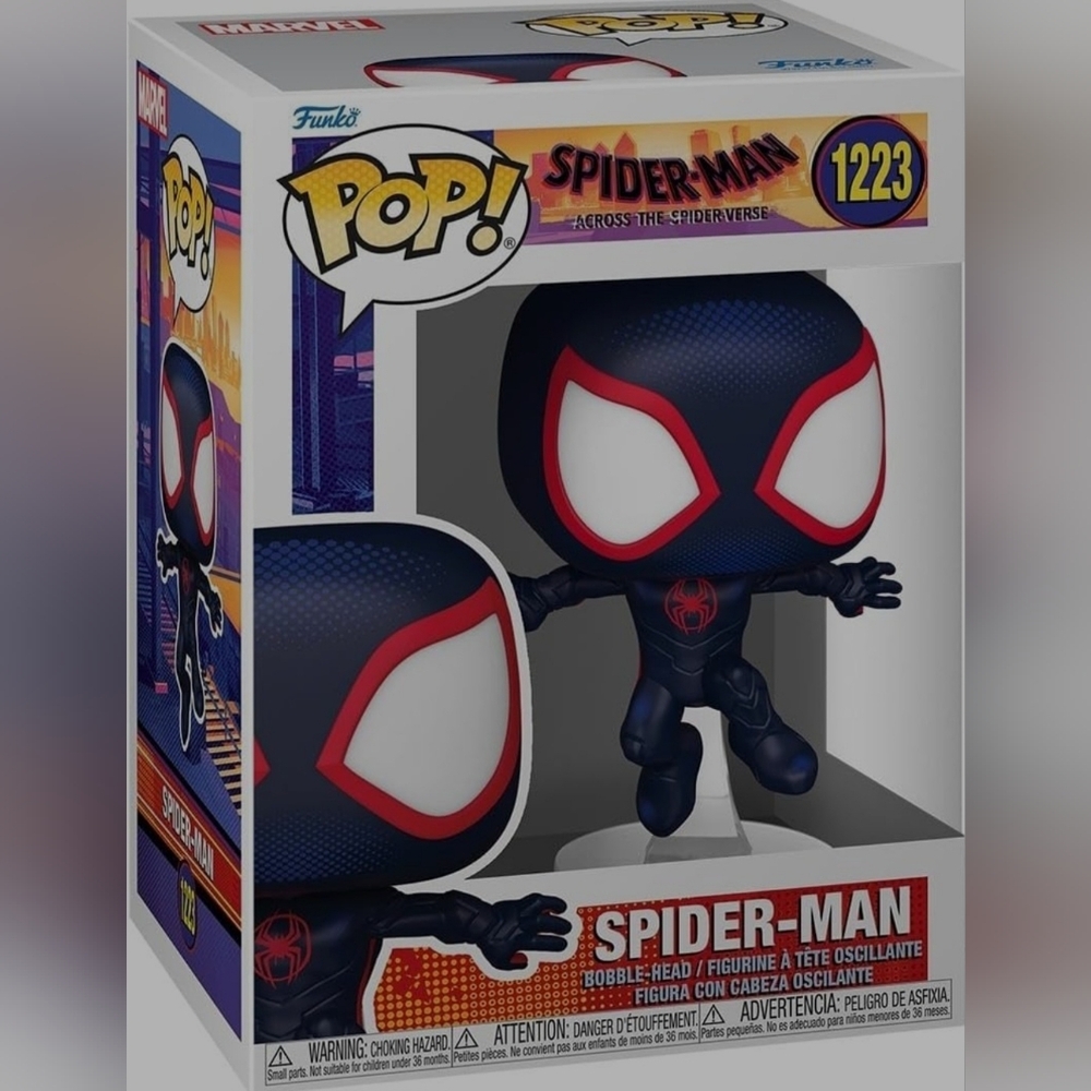 Funko Pop Spiderman 'Across the Spider Verse' Figure